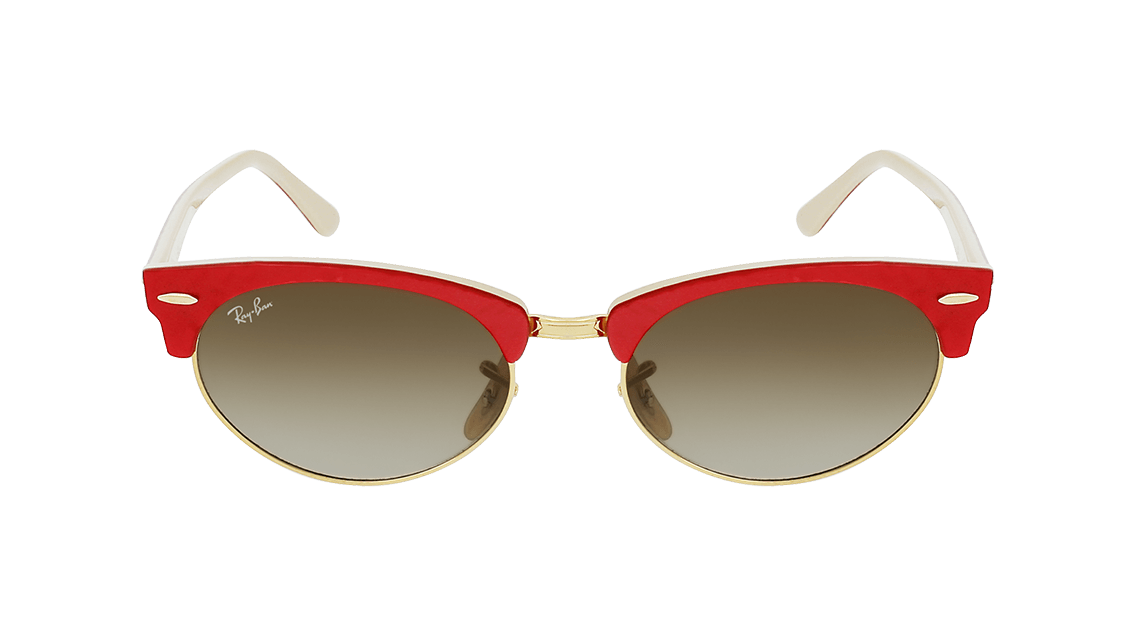 Rayban RB 3946 RB3946 Clubmaster Oval Sunglasses | Designer Glasses